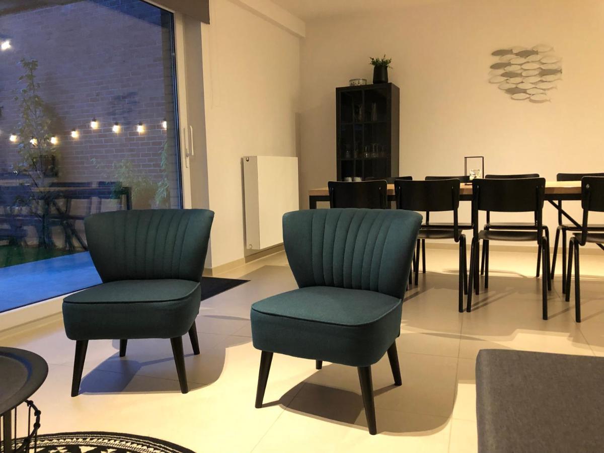 Vakantie Appartement Allure, Met Zuidgericht Tuintje Ostende Exterior foto