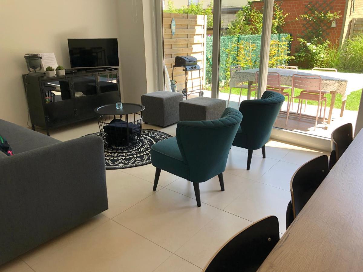 Vakantie Appartement Allure, Met Zuidgericht Tuintje Ostende Exterior foto