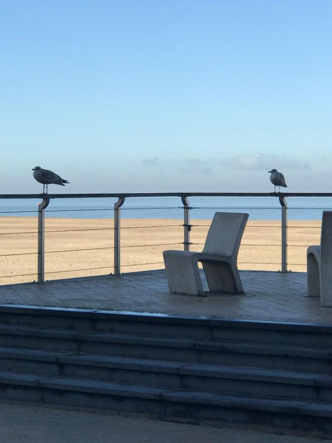 Vakantie Appartement Allure, Met Zuidgericht Tuintje Ostende Exterior foto