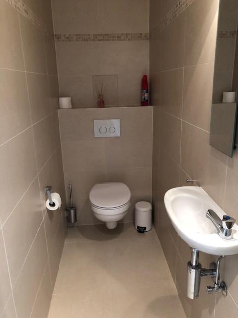 Vakantie Appartement Allure, Met Zuidgericht Tuintje Ostende Exterior foto